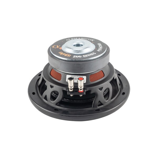 Main product image for Alphasonik HSW208 8" HYPER Series Subwoofer 268-608